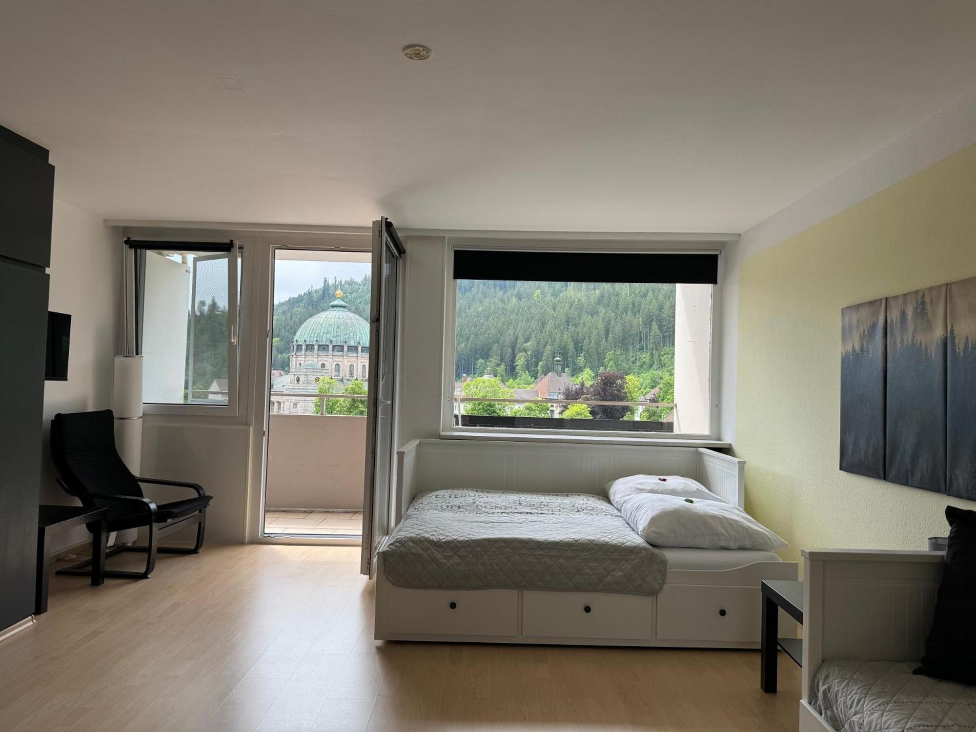 Kmh 1 Zi-Apartment St. Blasien Exterior photo